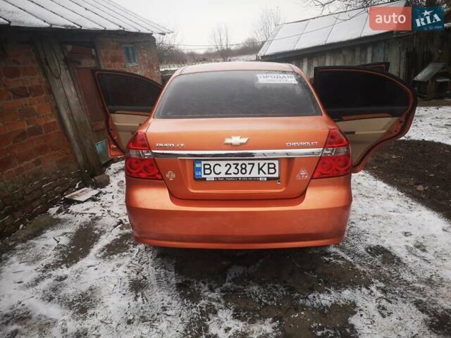 Помаранчевий Шевроле Авео, об'ємом двигуна 1.6 л та пробігом 160 тис. км за 4600 $, фото 2 на Automoto.ua