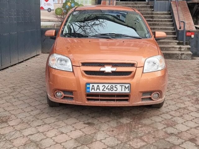 Оранжевый Шевроле Авео, объемом двигателя 1.6 л и пробегом 131 тыс. км за 4700 $, фото 13 на Automoto.ua
