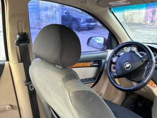 Оранжевый Шевроле Авео, объемом двигателя 1.6 л и пробегом 203 тыс. км за 3700 $, фото 7 на Automoto.ua