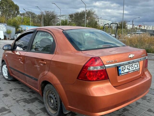 Оранжевый Шевроле Авео, объемом двигателя 1.6 л и пробегом 203 тыс. км за 3700 $, фото 3 на Automoto.ua