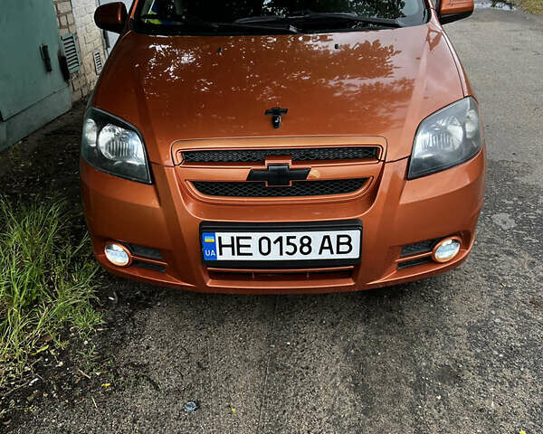 Оранжевый Шевроле Авео, объемом двигателя 1.6 л и пробегом 198 тыс. км за 4700 $, фото 5 на Automoto.ua