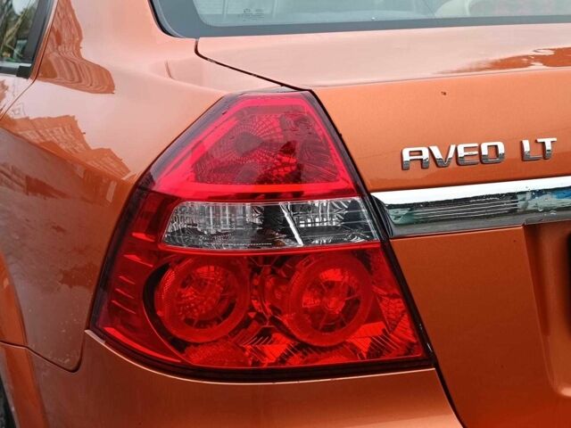 Оранжевый Шевроле Авео, объемом двигателя 1.6 л и пробегом 117 тыс. км за 4290 $, фото 5 на Automoto.ua