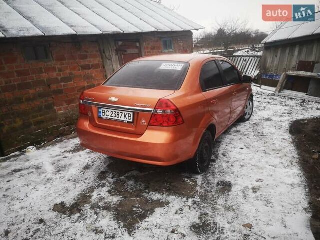 Помаранчевий Шевроле Авео, об'ємом двигуна 1.6 л та пробігом 160 тис. км за 4600 $, фото 1 на Automoto.ua