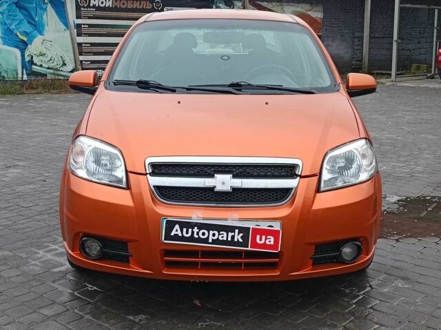 Оранжевый Шевроле Авео, объемом двигателя 1.6 л и пробегом 117 тыс. км за 4290 $, фото 1 на Automoto.ua