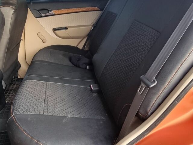 Оранжевый Шевроле Авео, объемом двигателя 1.6 л и пробегом 131 тыс. км за 4700 $, фото 9 на Automoto.ua