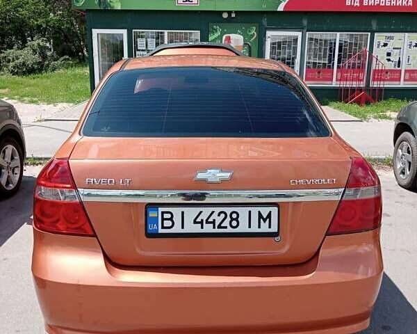 Оранжевый Шевроле Авео, объемом двигателя 1.6 л и пробегом 380 тыс. км за 3399 $, фото 2 на Automoto.ua