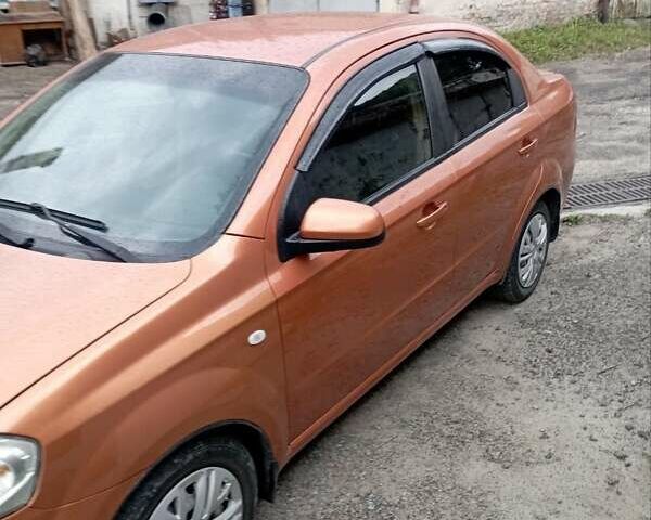 Помаранчевий Шевроле Авео, об'ємом двигуна 1.6 л та пробігом 184 тис. км за 3500 $, фото 9 на Automoto.ua