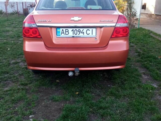 Оранжевый Шевроле Авео, объемом двигателя 1.6 л и пробегом 120 тыс. км за 4300 $, фото 5 на Automoto.ua