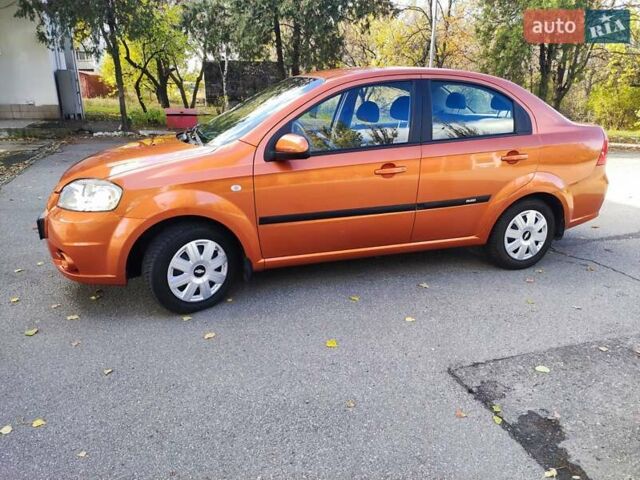 Оранжевый Шевроле Авео, объемом двигателя 1.6 л и пробегом 31 тыс. км за 6400 $, фото 12 на Automoto.ua