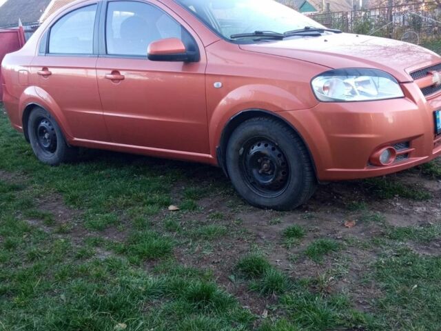 Оранжевый Шевроле Авео, объемом двигателя 1.6 л и пробегом 120 тыс. км за 4300 $, фото 4 на Automoto.ua