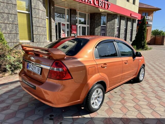 Оранжевый Шевроле Авео, объемом двигателя 0.16 л и пробегом 220 тыс. км за 4200 $, фото 5 на Automoto.ua