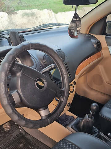 Помаранчевий Шевроле Авео, об'ємом двигуна 1.6 л та пробігом 131 тис. км за 4700 $, фото 11 на Automoto.ua