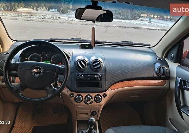 Оранжевый Шевроле Авео, объемом двигателя 1.6 л и пробегом 173 тыс. км за 4000 $, фото 16 на Automoto.ua