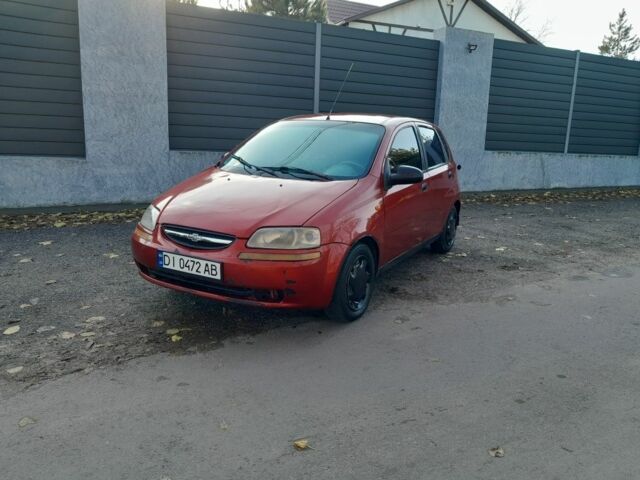 Красный Шевроле Бел Эйр, объемом двигателя 1.5 л и пробегом 250 тыс. км за 1800 $, фото 3 на Automoto.ua