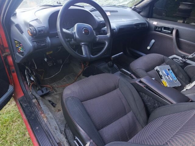 Червоний Шевроле Беретта, об'ємом двигуна 2.8 л та пробігом 123 тис. км за 1350 $, фото 5 на Automoto.ua