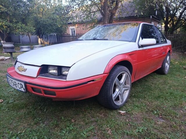 Червоний Шевроле Беретта, об'ємом двигуна 2.8 л та пробігом 123 тис. км за 1350 $, фото 2 на Automoto.ua