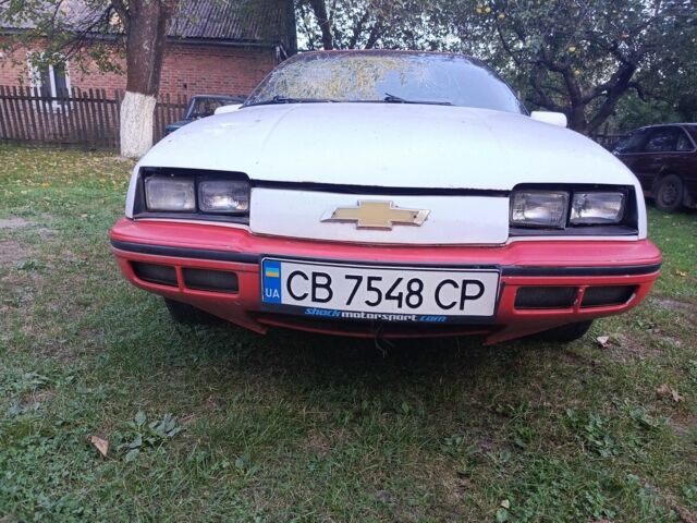 Червоний Шевроле Беретта, об'ємом двигуна 2.8 л та пробігом 123 тис. км за 1350 $, фото 4 на Automoto.ua