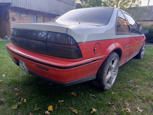 Червоний Шевроле Беретта, об'ємом двигуна 2.8 л та пробігом 123 тис. км за 1350 $, фото 7 на Automoto.ua