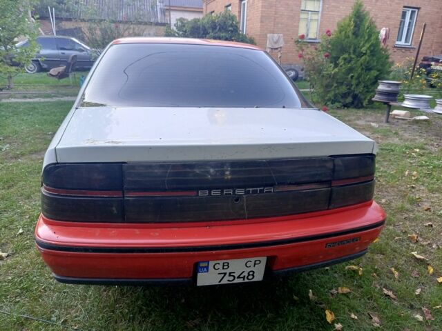 Червоний Шевроле Беретта, об'ємом двигуна 2.8 л та пробігом 123 тис. км за 1350 $, фото 1 на Automoto.ua