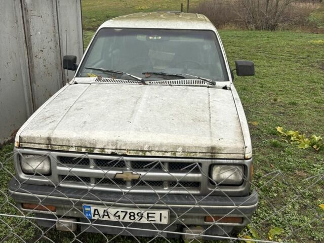 Білий Шевроле Блейзер, об'ємом двигуна 4.3 л та пробігом 333 тис. км за 2500 $, фото 1 на Automoto.ua