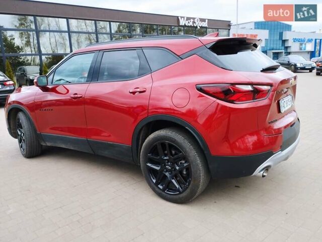 Белый Шевроле Блейзер, объемом двигателя 2.5 л и пробегом 7 тыс. км за 21967 $, фото 11 на Automoto.ua