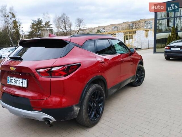 Белый Шевроле Блейзер, объемом двигателя 2.5 л и пробегом 7 тыс. км за 21967 $, фото 12 на Automoto.ua