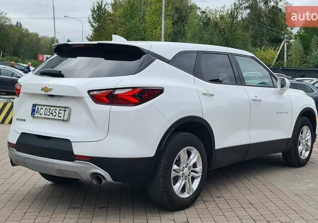 Белый Шевроле Блейзер, объемом двигателя 2.5 л и пробегом 7 тыс. км за 21967 $, фото 8 на Automoto.ua