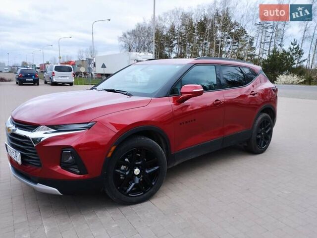 Белый Шевроле Блейзер, объемом двигателя 2.5 л и пробегом 7 тыс. км за 21967 $, фото 14 на Automoto.ua