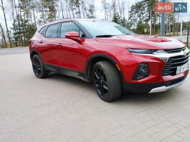 Белый Шевроле Блейзер, объемом двигателя 2.5 л и пробегом 7 тыс. км за 21967 $, фото 13 на Automoto.ua