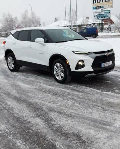 Белый Шевроле Блейзер, объемом двигателя 2.5 л и пробегом 7 тыс. км за 21967 $, фото 10 на Automoto.ua