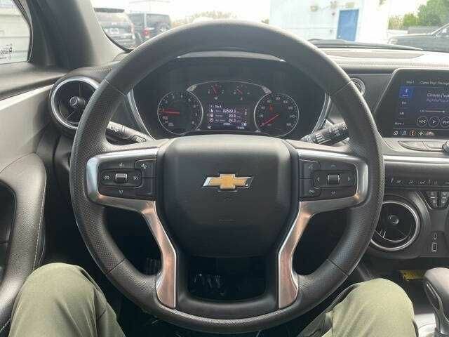 Белый Шевроле Блейзер, объемом двигателя 3.6 л и пробегом 65 тыс. км за 5600 $, фото 9 на Automoto.ua