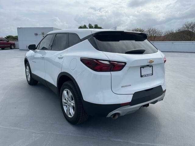 Белый Шевроле Блейзер, объемом двигателя 3.6 л и пробегом 65 тыс. км за 5600 $, фото 2 на Automoto.ua