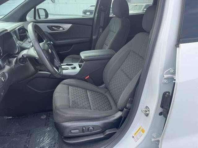 Белый Шевроле Блейзер, объемом двигателя 3.6 л и пробегом 65 тыс. км за 5600 $, фото 8 на Automoto.ua