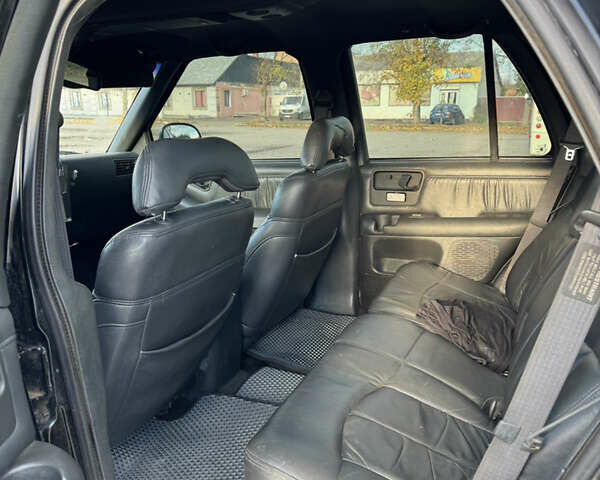 Чорний Шевроле Блейзер, об'ємом двигуна 4.3 л та пробігом 330 тис. км за 3800 $, фото 16 на Automoto.ua