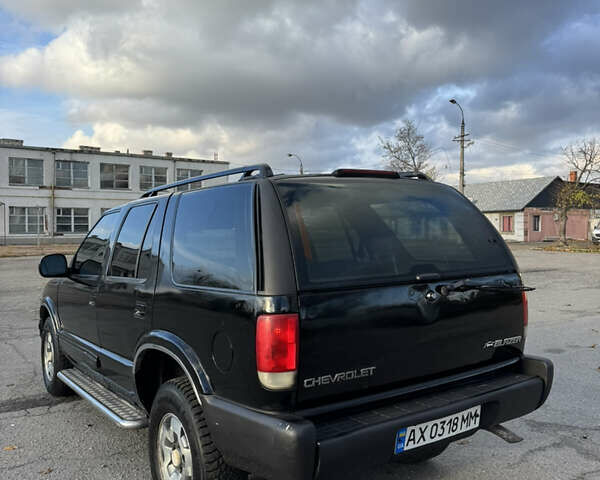 Чорний Шевроле Блейзер, об'ємом двигуна 4.3 л та пробігом 330 тис. км за 3800 $, фото 11 на Automoto.ua