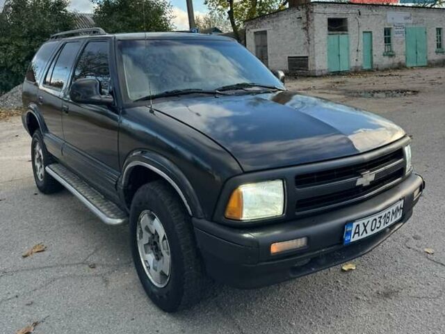 Чорний Шевроле Блейзер, об'ємом двигуна 4.3 л та пробігом 330 тис. км за 3800 $, фото 4 на Automoto.ua