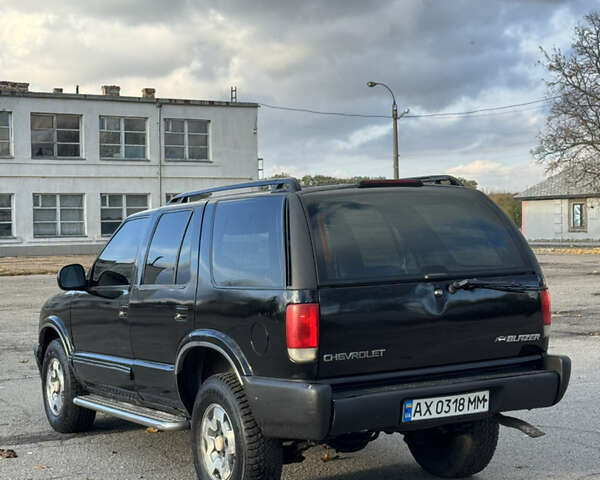 Чорний Шевроле Блейзер, об'ємом двигуна 4.3 л та пробігом 330 тис. км за 3800 $, фото 7 на Automoto.ua