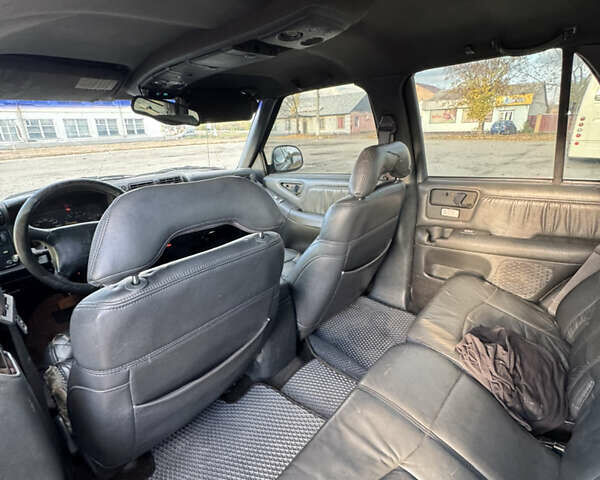 Чорний Шевроле Блейзер, об'ємом двигуна 4.3 л та пробігом 330 тис. км за 3800 $, фото 17 на Automoto.ua