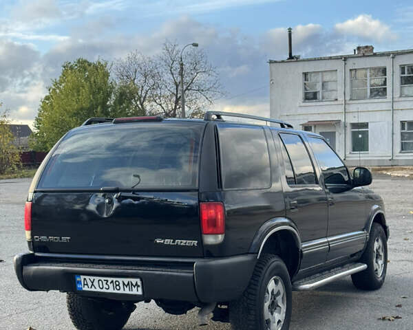 Чорний Шевроле Блейзер, об'ємом двигуна 4.3 л та пробігом 330 тис. км за 3800 $, фото 8 на Automoto.ua