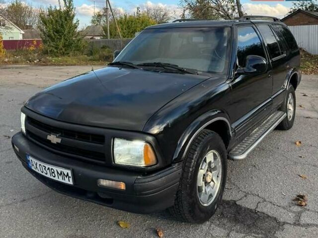 Чорний Шевроле Блейзер, об'ємом двигуна 4.3 л та пробігом 330 тис. км за 3800 $, фото 5 на Automoto.ua