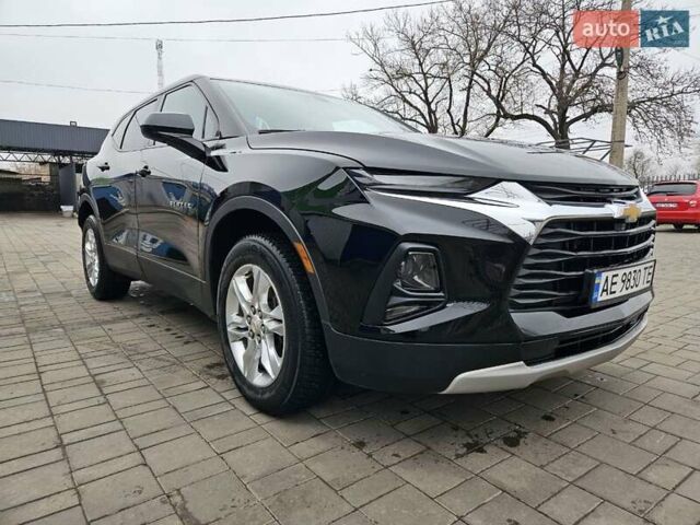 Черный Шевроле Блейзер, объемом двигателя 2.5 л и пробегом 79 тыс. км за 21000 $, фото 9 на Automoto.ua
