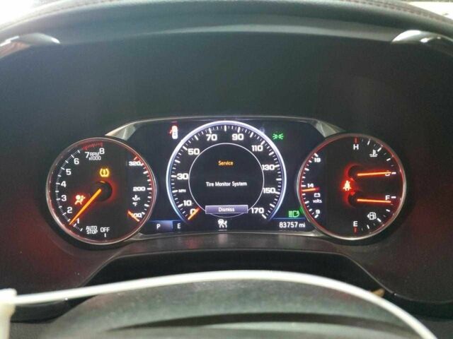 Черный Шевроле Блейзер, объемом двигателя 3.6 л и пробегом 83 тыс. км за 3500 $, фото 8 на Automoto.ua