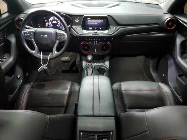 Черный Шевроле Блейзер, объемом двигателя 3.6 л и пробегом 83 тыс. км за 3500 $, фото 7 на Automoto.ua