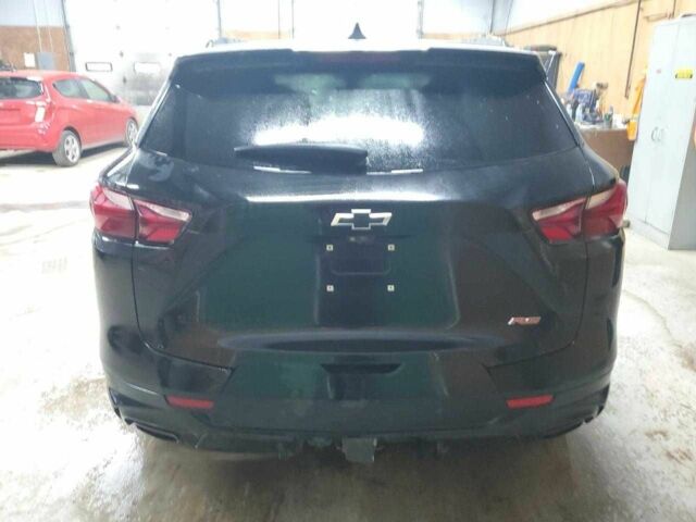 Черный Шевроле Блейзер, объемом двигателя 3.6 л и пробегом 83 тыс. км за 3500 $, фото 5 на Automoto.ua