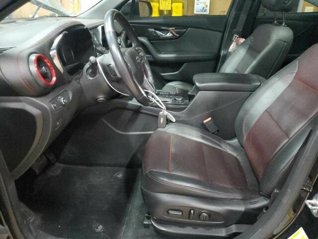 Черный Шевроле Блейзер, объемом двигателя 3.6 л и пробегом 83 тыс. км за 3500 $, фото 6 на Automoto.ua