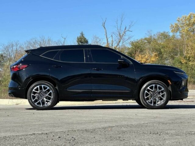 Черный Шевроле Блейзер, объемом двигателя 3.6 л и пробегом 29 тыс. км за 19800 $, фото 3 на Automoto.ua