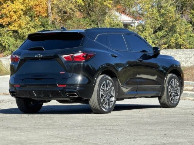 Черный Шевроле Блейзер, объемом двигателя 3.6 л и пробегом 29 тыс. км за 19800 $, фото 4 на Automoto.ua