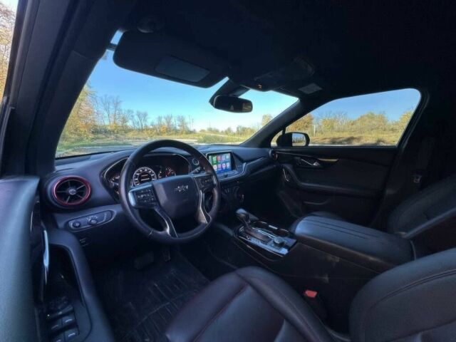 Черный Шевроле Блейзер, объемом двигателя 3.6 л и пробегом 29 тыс. км за 19800 $, фото 10 на Automoto.ua