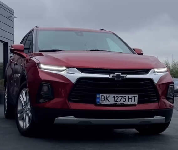 Червоний Шевроле Блейзер, об'ємом двигуна 3.64 л та пробігом 50 тис. км за 22500 $, фото 7 на Automoto.ua