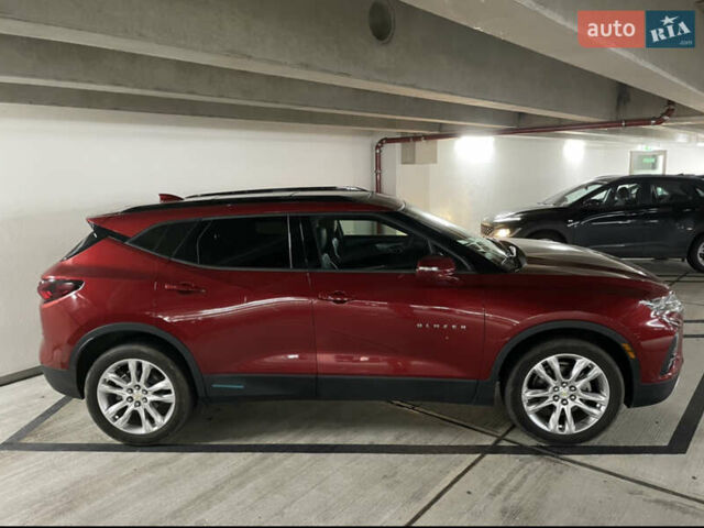 Червоний Шевроле Блейзер, об'ємом двигуна 3.64 л та пробігом 50 тис. км за 22500 $, фото 12 на Automoto.ua